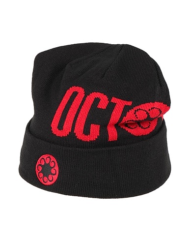 OCTOPUS Hat Black 95% Acrylic, 5% Elastane