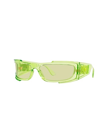 VERSACE Sonnenbrille 0VE4446 Limettengrün Nylon