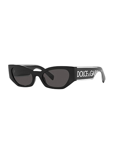 DOLCE&GABBANA Sunglasses Black Cellulose diacetate