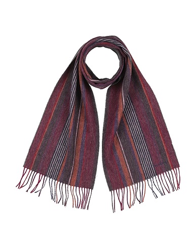 PS PAUL SMITH Scarves and foulards Garnet 100% Lambswool