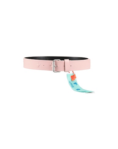 OFF-WHITE™ Regular belt Pink Soft Leather