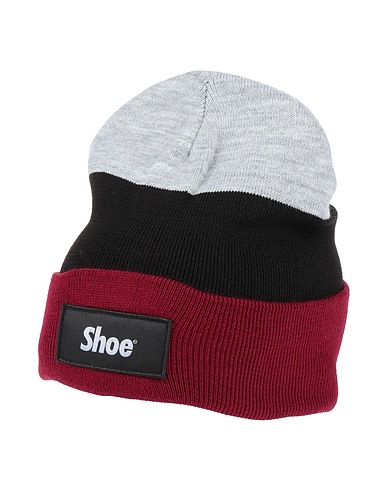 SHOE Hat Burgundy 100% Acrylic