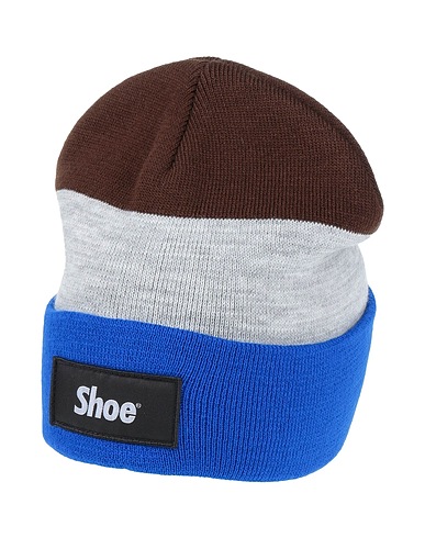 SHOE Hat Blue 100% Acrylic