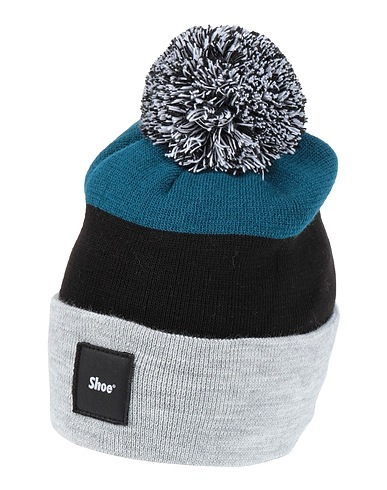 SHOE Hat Deep teal 100% Acrylic