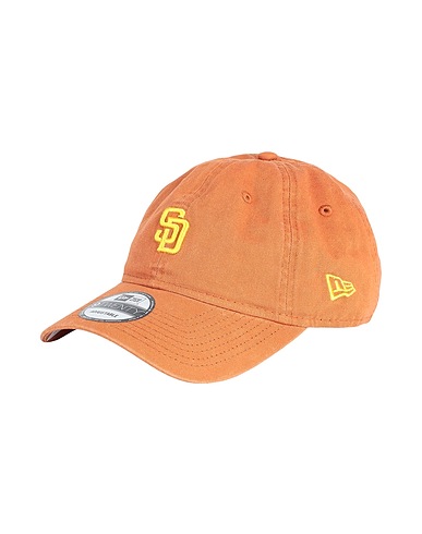 NEW ERA Hat MINI LOGO 9TWENTY SADPAD
 Rust 100% Cotton
