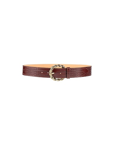 FRNCH Regulärer Gürtel  Braun Leder
