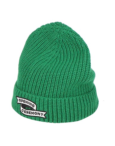 OPENING CEREMONY Cappello Verde 34% Poliammide, 30% Lana, 30% Viscosa, 5% Cachemire, 1% Poliestere
