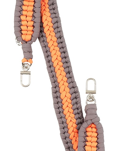 OFF-WHITE™ Bag accessories & charms Orange Textile fibres, Metal