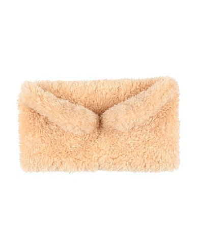 OOF WEAR Scarves and foulards Beige 100% Polyester