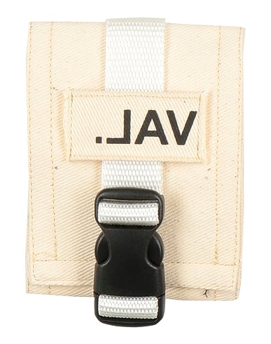 VAL. KRISTOPHER Altro accessorio Avorio Fibre tessili