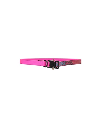 POLIQUANT Belts Fuchsia 100% Acrylic