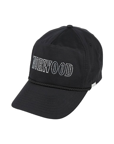 NORWOOD Hat Black 100% Cotton