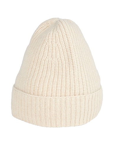DANIELE FIESOLI Cappello Beige 90% Lana Merino, 10% Cachemire