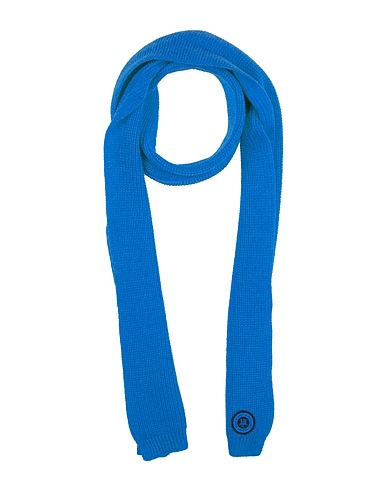 HARMONT & BLAINE Scarves and foulards Blue 50% Wool, 50% Acrylic