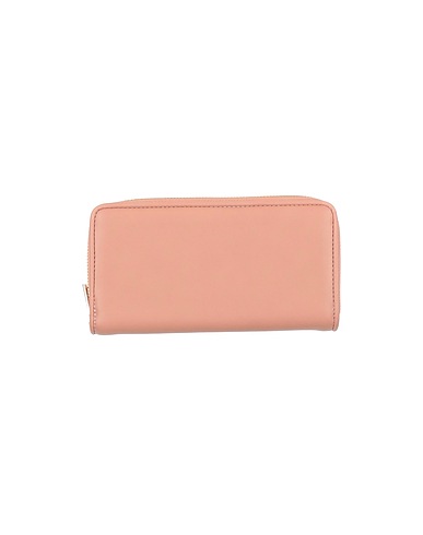 LA FILLE des FLEURS Wallet Blush 100% Polyurethane