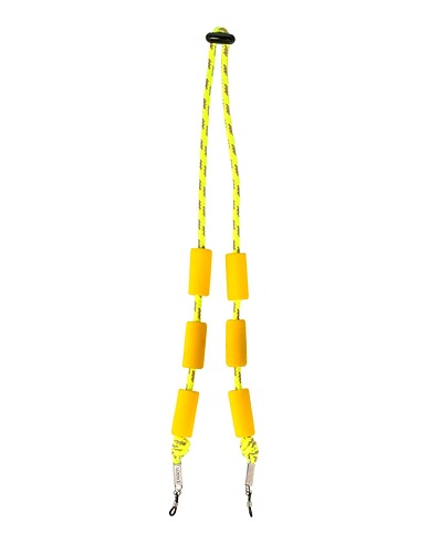 LOEWE Anderes Accessoire Gelb Gewebefasern