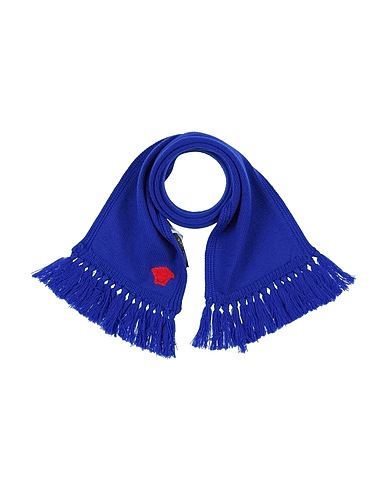 VERSACE YOUNG Schals und Foulards Königsblau 100% Schurwolle, Viskose
