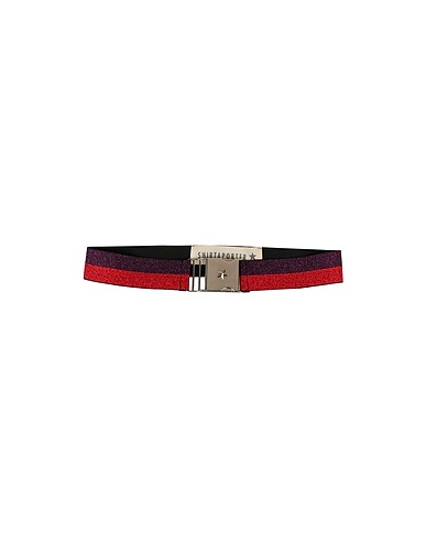 SHIRTAPORTER Regular belt Red 100% Polyester
