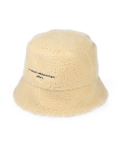 STELLA McCARTNEY Cappello Panna 100% Poliammide, Poliestere