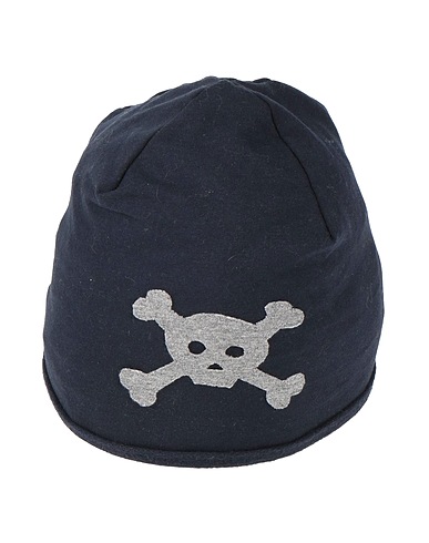 LU & LU Hat Navy blue 95% Cotton, 5% Elastane