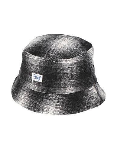 DEUS EX MACHINA Hat Black 55% Polyester, 17% Acrylic, 12% Wool, 9% Rayon, 7% Polyamide