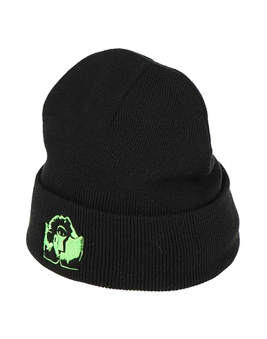 TAN'S CLUB Hat Black 100% Acrylic