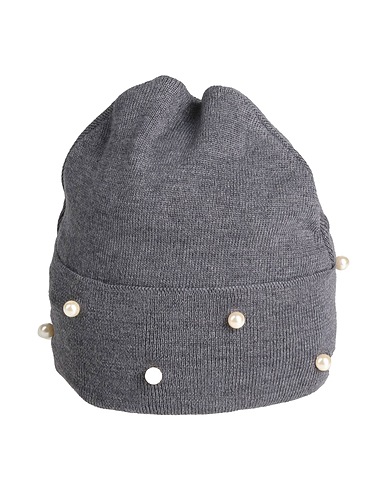 BERNA Hat Grey 50% Merino Wool, 50% Acrylic