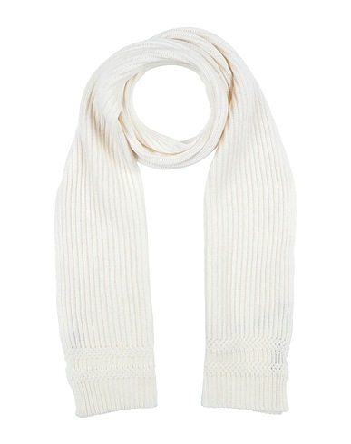 ARMANI EXCHANGE Scarves and foulards White 50% Wool, 25% Polyamide, 25% Cotton