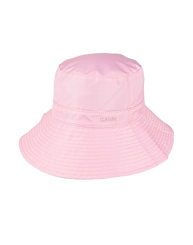 GANNI Hat Pink 100% Recycled polyester