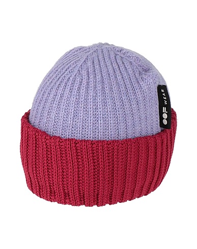 OOF WEAR Hat Plum 70% Wool, 25% Polyamide, 5% Other Fibres
