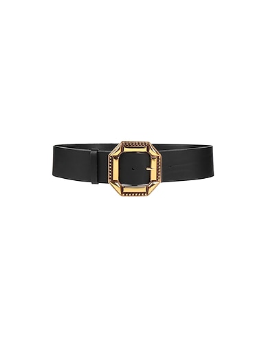 ETRO High-waist belt Black Leather