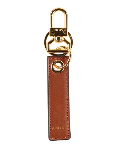 AMIRI Key ring Tan Soft Leather