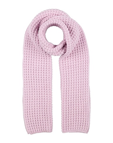 STELLA McCARTNEY Scarves and foulards Lilac 95% Cashmere, 5% Wool
