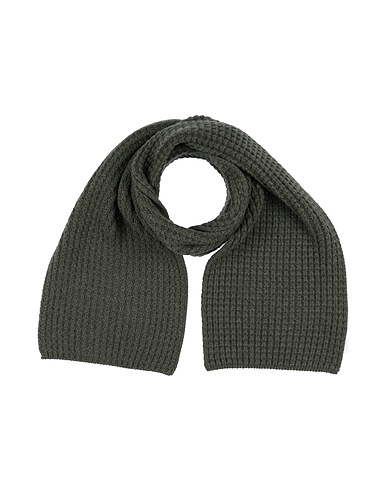 STELLA McCARTNEY Scarves and foulards Military green 95% Cashmere, 5% Wool