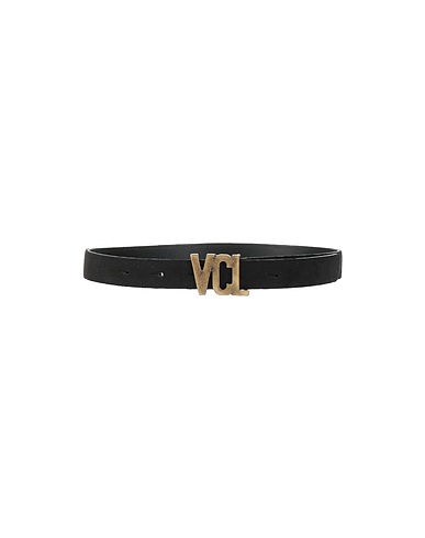 VICOLO Belts Black Textile fibres