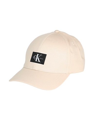 CALVIN KLEIN JEANS Cappello Beige 100% Cotone organico