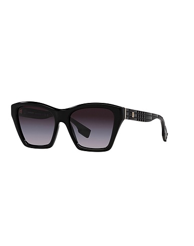 BURBERRY Sunglasses ARDEN
 Black Acetate