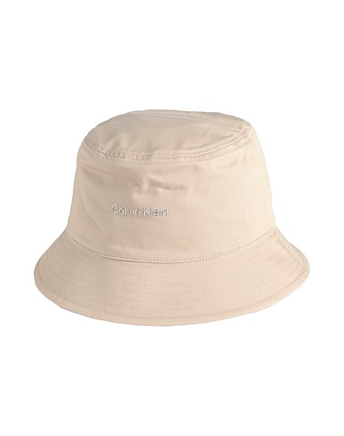 CALVIN KLEIN Cappello Beige 100% Cotone organico