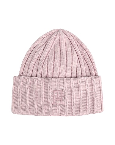 TOMMY HILFIGER Cappello Rosa chiaro 36% Poliammide, 32% Viscosa, 26% Lana, 6% Cachemire