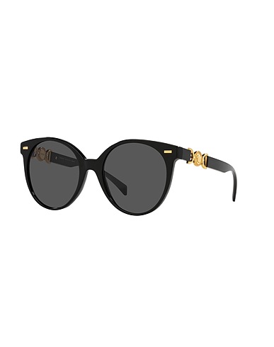 VERSACE Sonnenbrille Schwarz Acetat