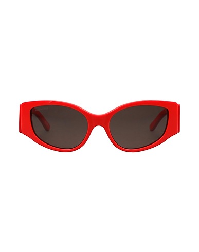 BALENCIAGA Sunglasses BB0258S
 Red Recycled acetate