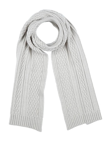 MOORER Scarves and foulards Cream 100% Virgin Wool