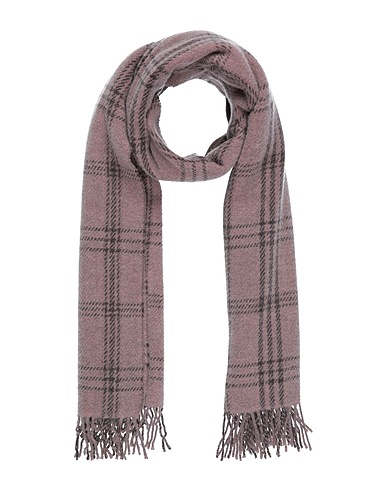 MOORER Scarves and foulards Antique rose 80% Virgin Wool, 20% Polyamide