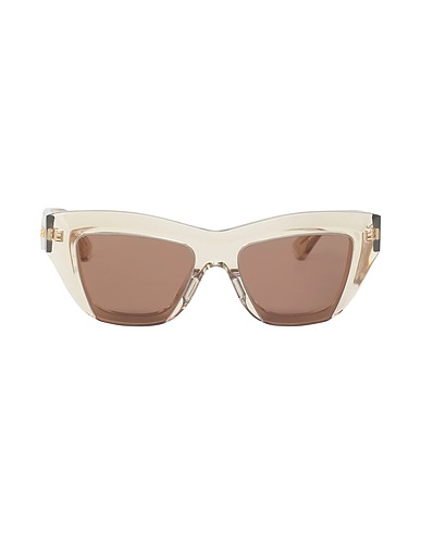 BOTTEGA VENETA Sunglasses BV1218S
 Beige Recycled acetate
