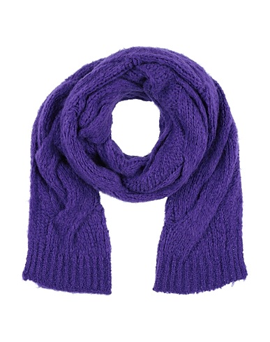 SUOLI Schals und Foulards Malve 40% Acryl, 36% Alpakawolle, 14% Wolle, 10% Polyamid