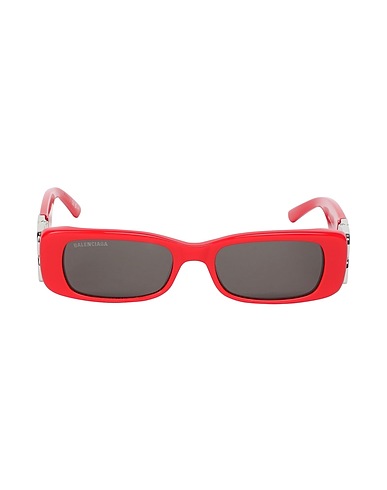 BALENCIAGA Sunglasses BB0096S
 Red Recycled acetate