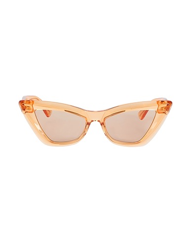 BOTTEGA VENETA Sonnenbrille BV1101S
 Orange Recyceltes Acetat