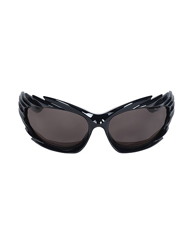 BALENCIAGA Sunglasses BB0255S
 Black Bio acetate