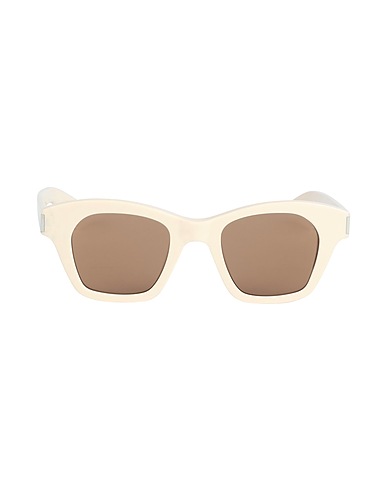SAINT LAURENT Sunglasses SL 592
 Cream Recycled acetate