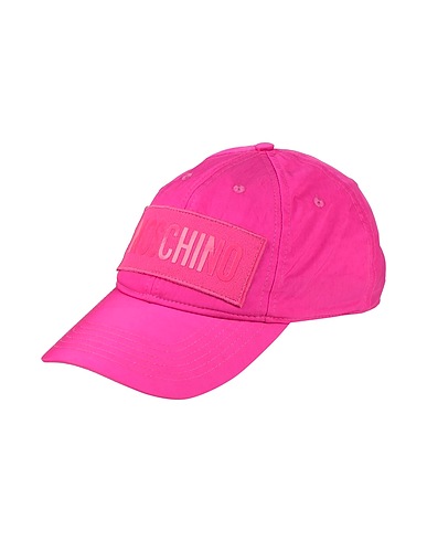 MOSCHINO Hat Magenta 100% Polyamide, Acetate, Viscose